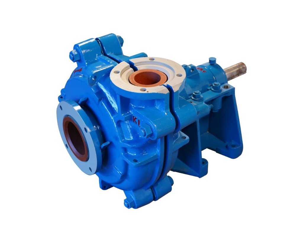 Heavy-Duty Slurry Pump Single Unit