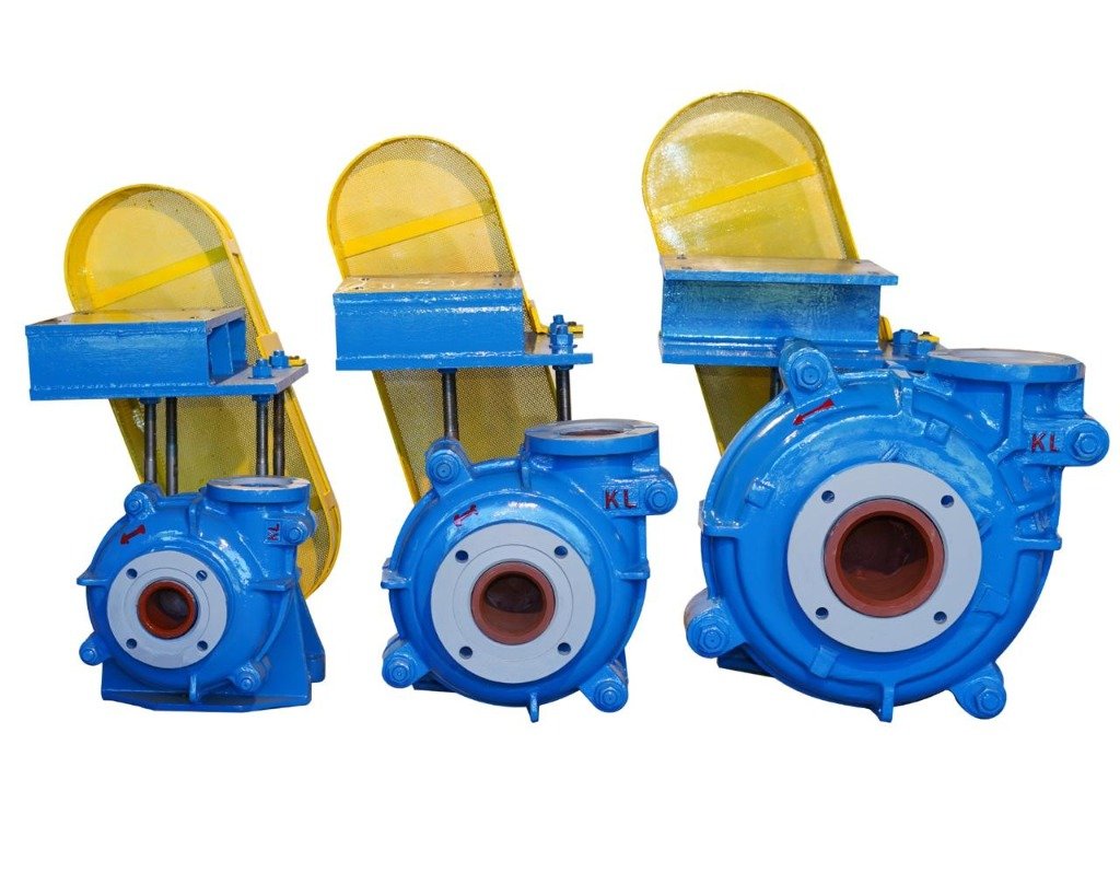 Chema Slurry Pump Series Trio