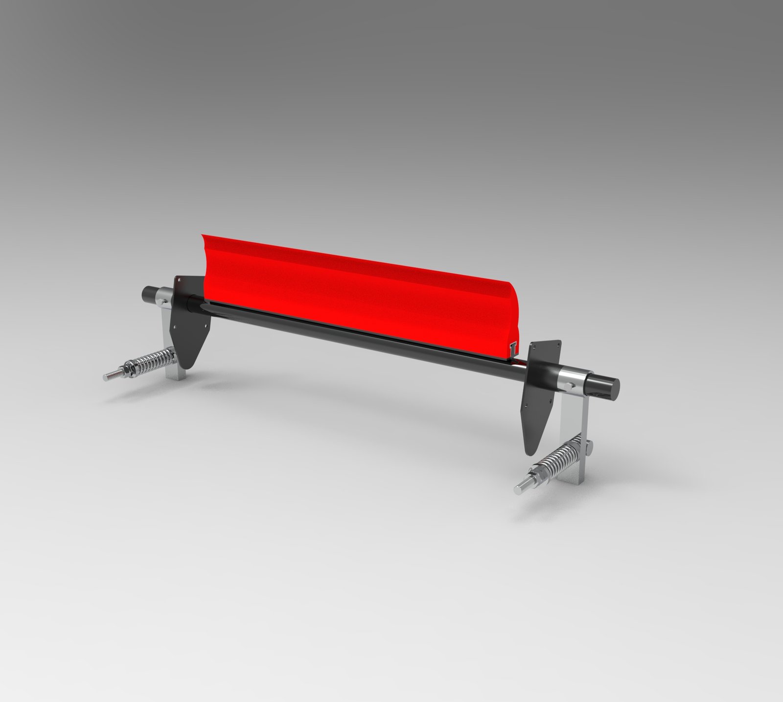 Chema Primary Belt Cleaning Assembly with Polyurethane Scraper Blade and Spring Tensioner